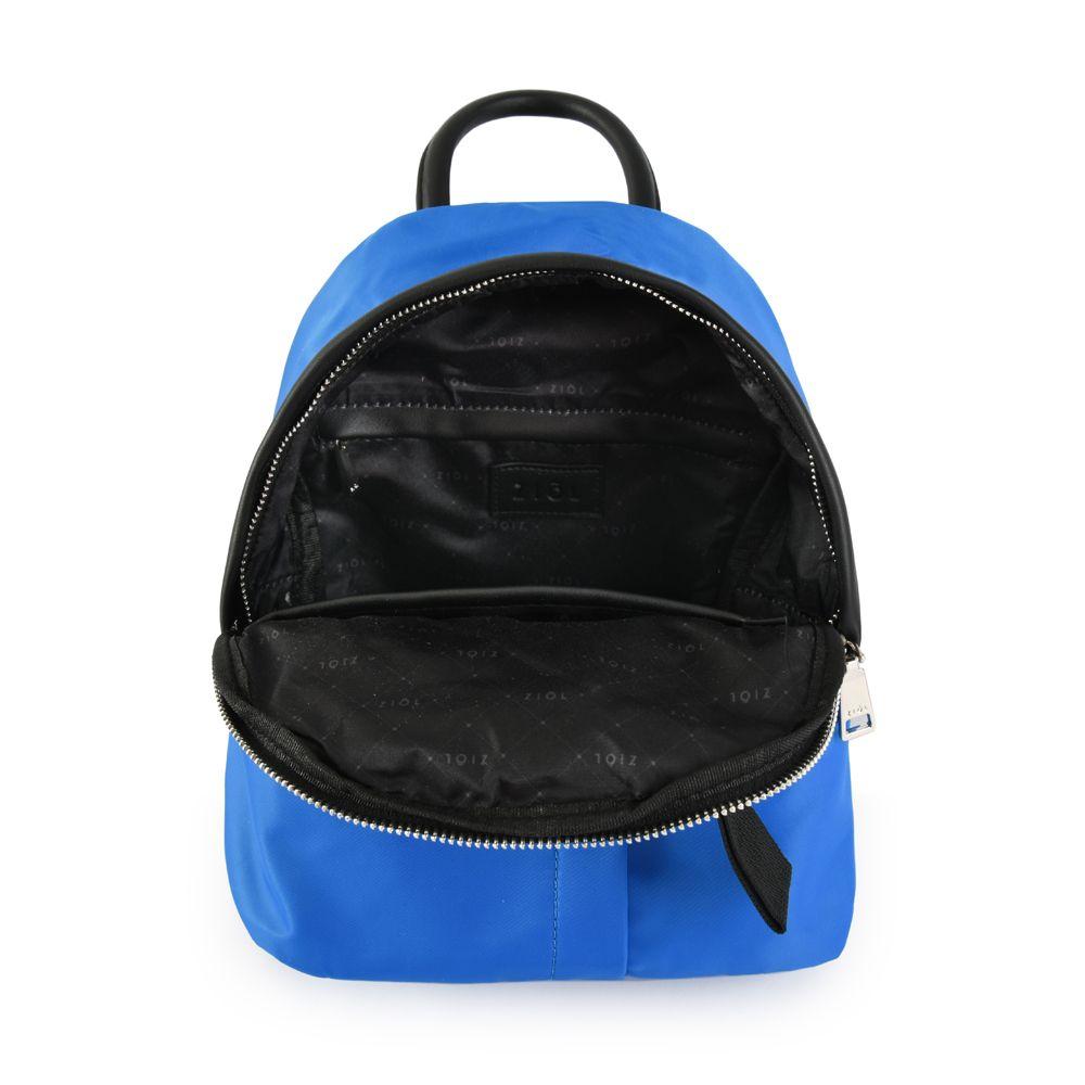 Mochila mediana anibia azul electrico-3