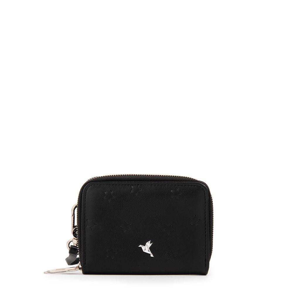 Billetera kael pequeña negro-0