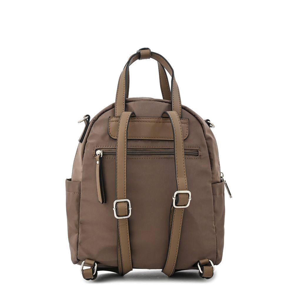 Mochila mediana penny taupe oscuro-2
