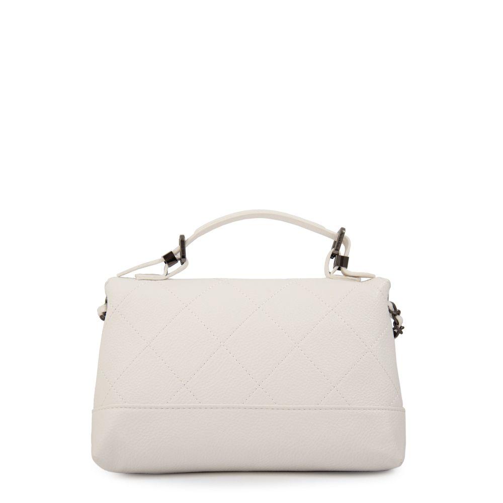 Cartera bandolera con tapa lian blanco-2