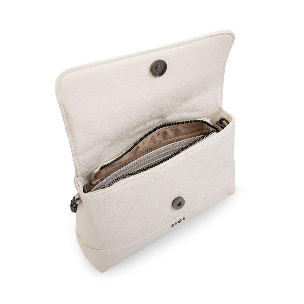 Cartera bandolera con tapa lian blanco-3