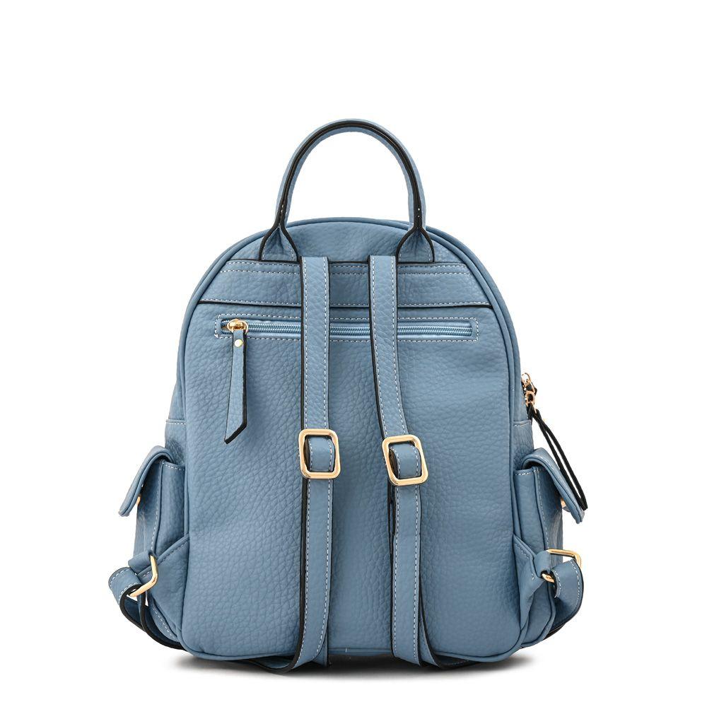 Mochila selena mediana denim-2