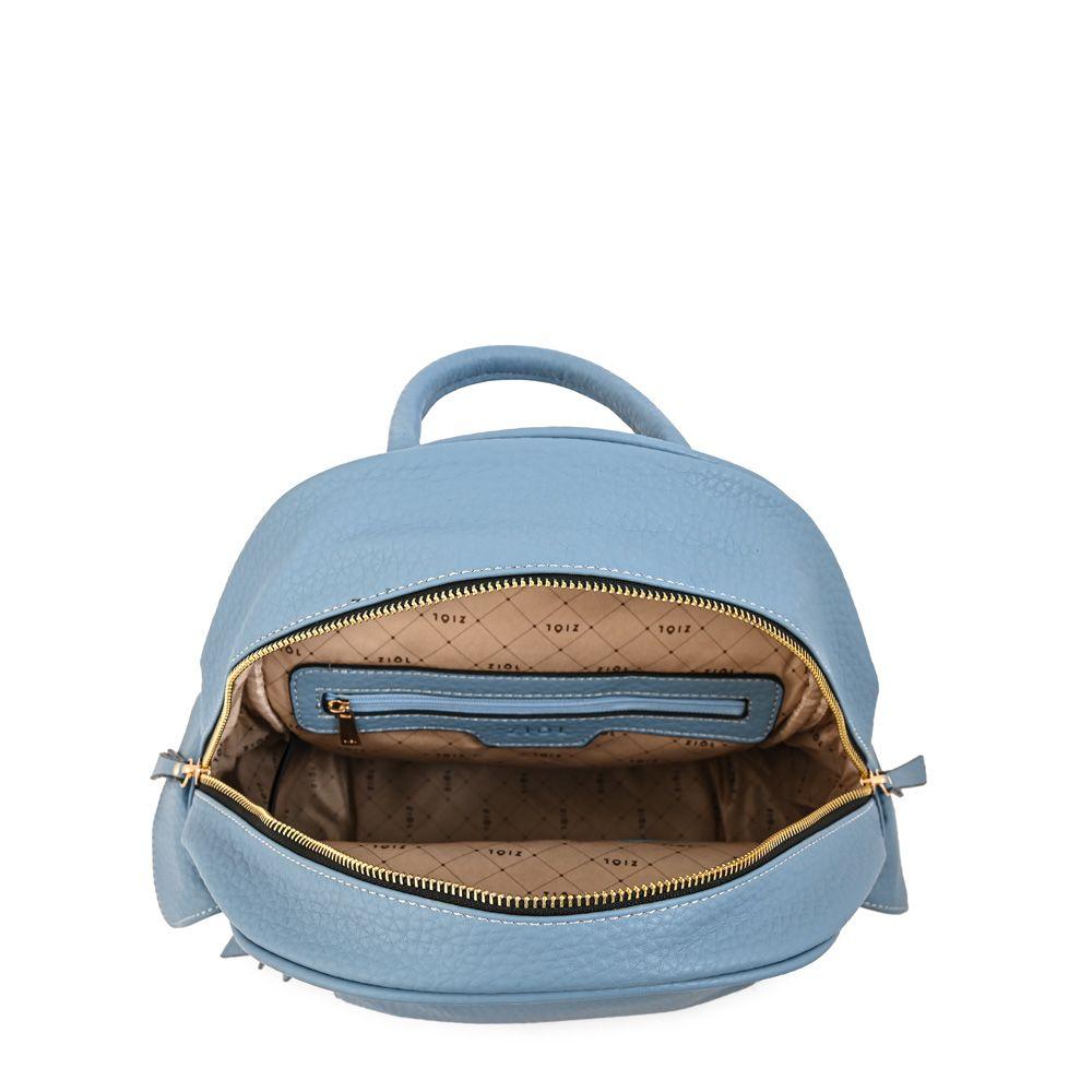 Mochila selena mediana denim-3