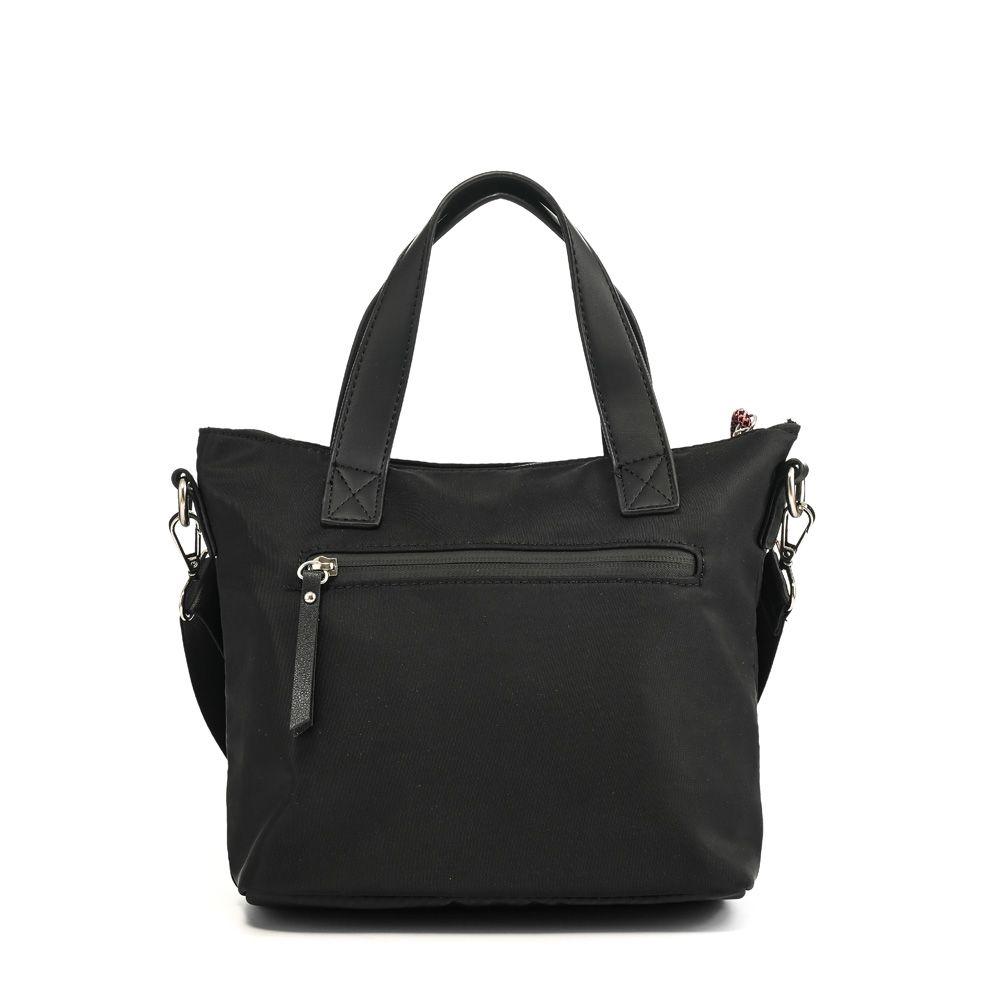 Cartera dos asas pequeña amaltea negro-2