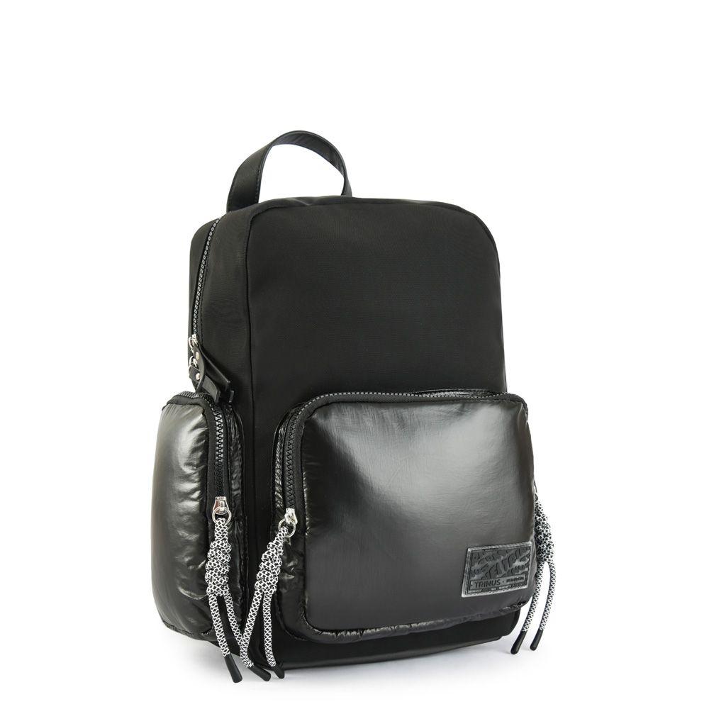Mochila Grande Milton Negro-1