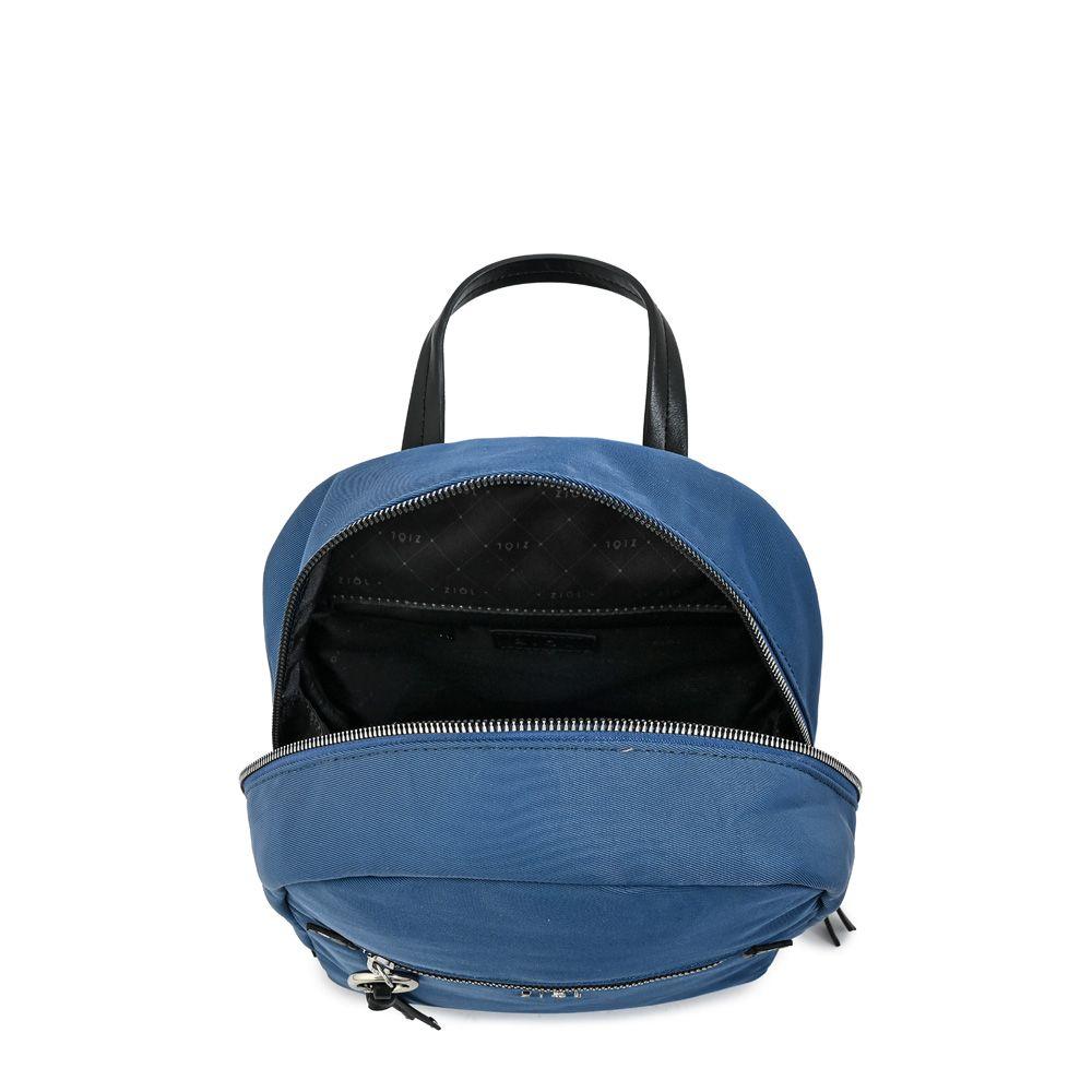 Mochila pequeña sofi denim-3