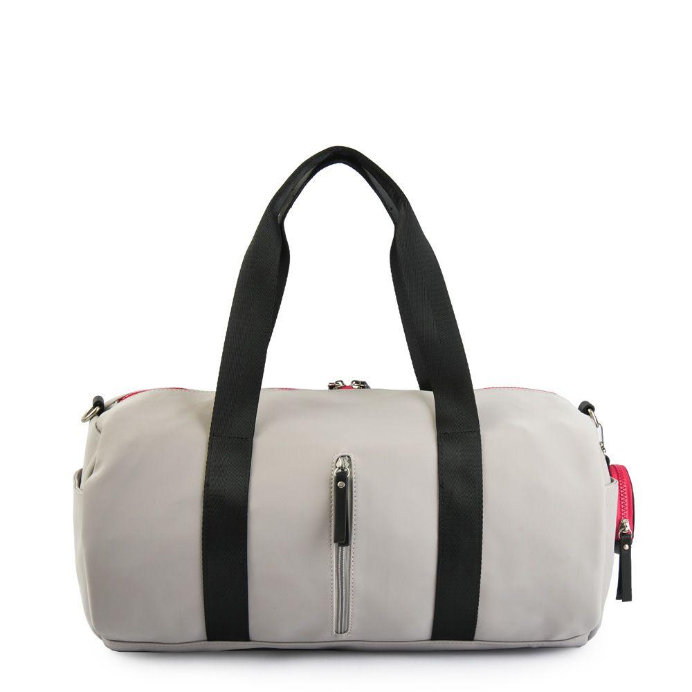 Cartera Dos Asas Grande Darby Gris-2