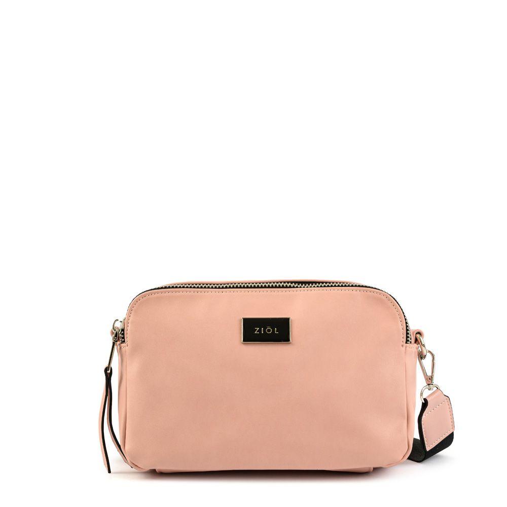 Cartera bandolera mediana aydin rosado-0