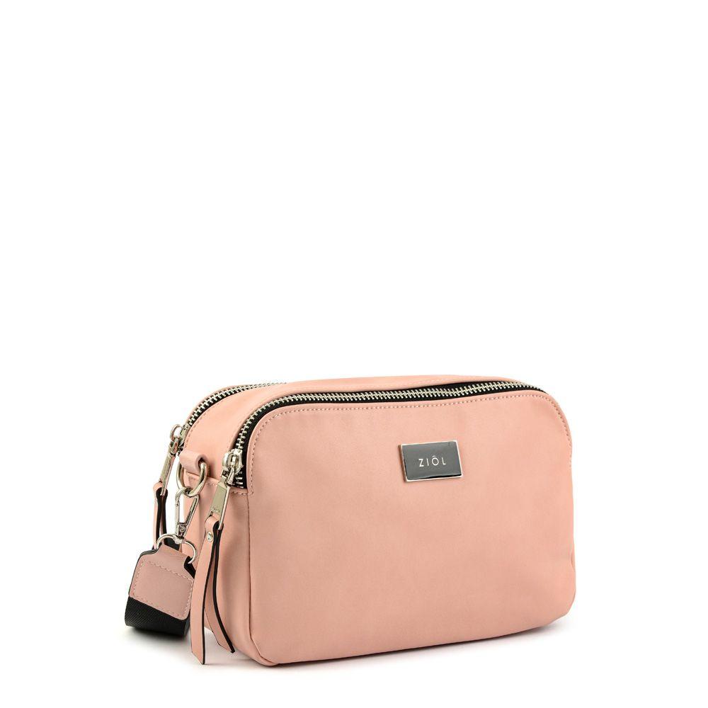 Cartera bandolera mediana aydin rosado-1