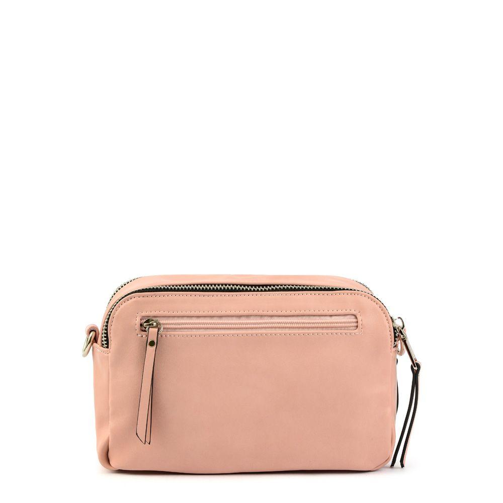 Cartera bandolera mediana aydin rosado-2