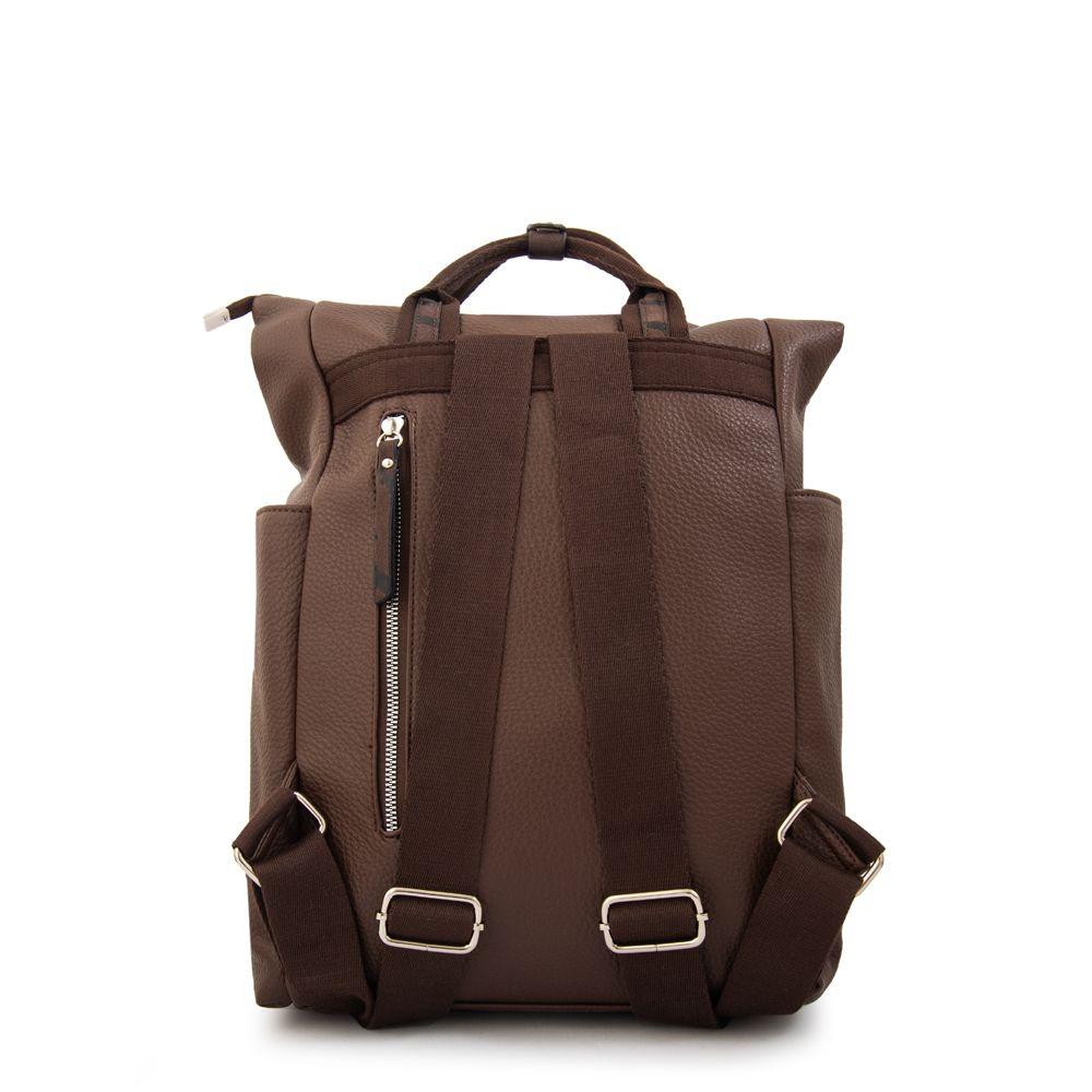 Mochila porta notebook lulu café oscuro-2