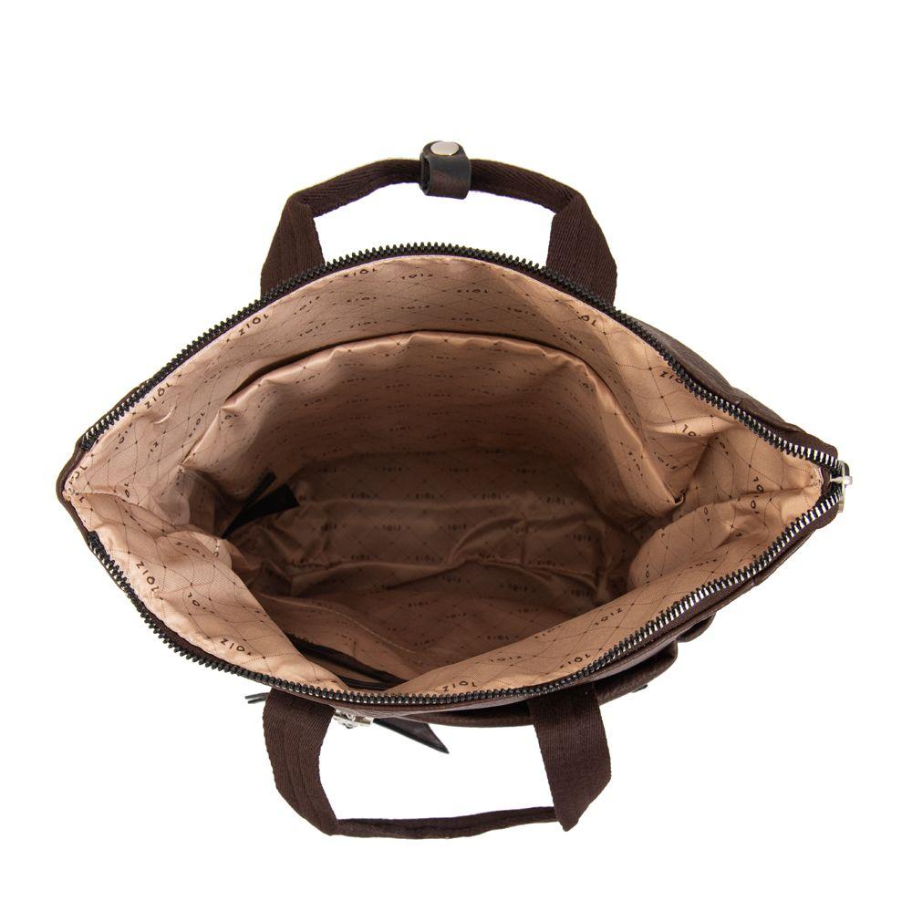 Mochila porta notebook lulu café oscuro-3