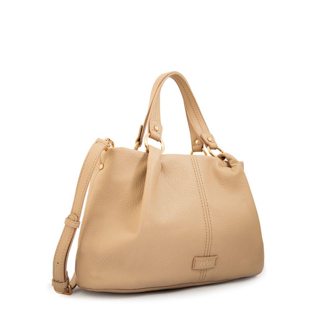 Cartera tote juli beige-1