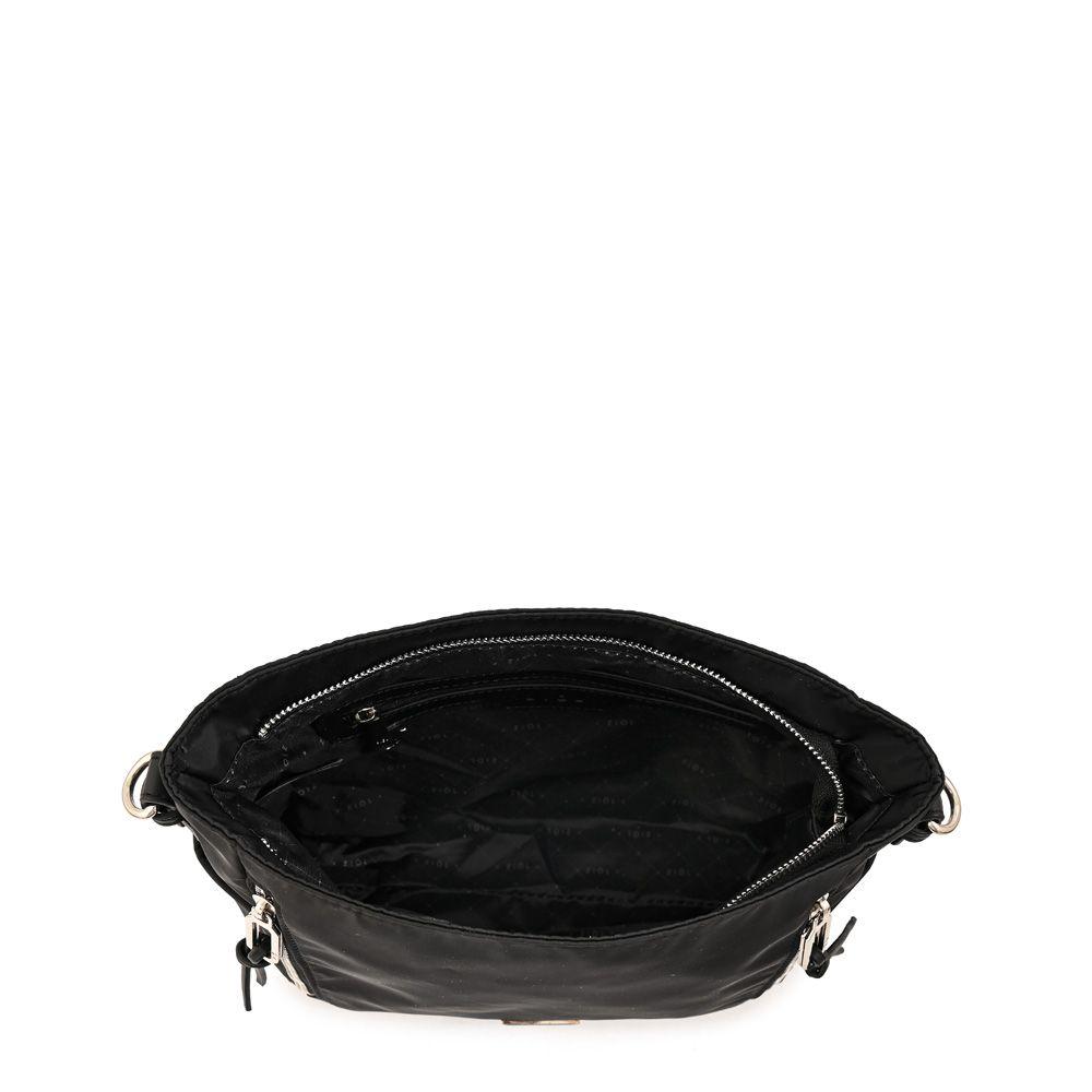 Cartera bandolera pequeña penny negro-3