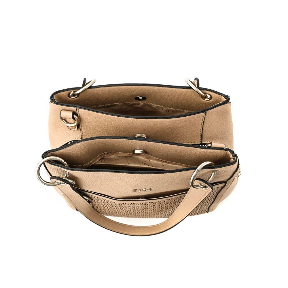 Cartera dos asas tres divisiones asturias taupe-3