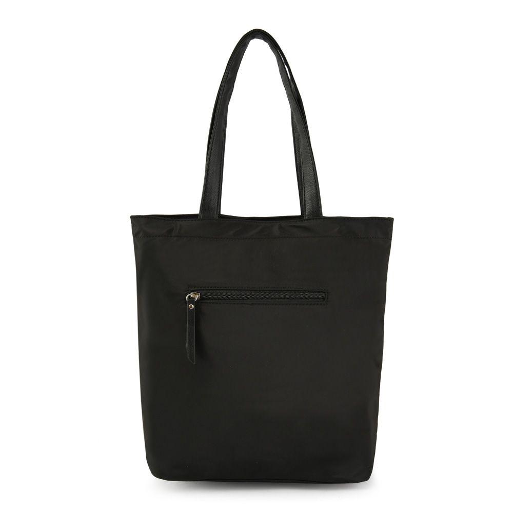 Cartera dos asas shopping grande lilen negro-2