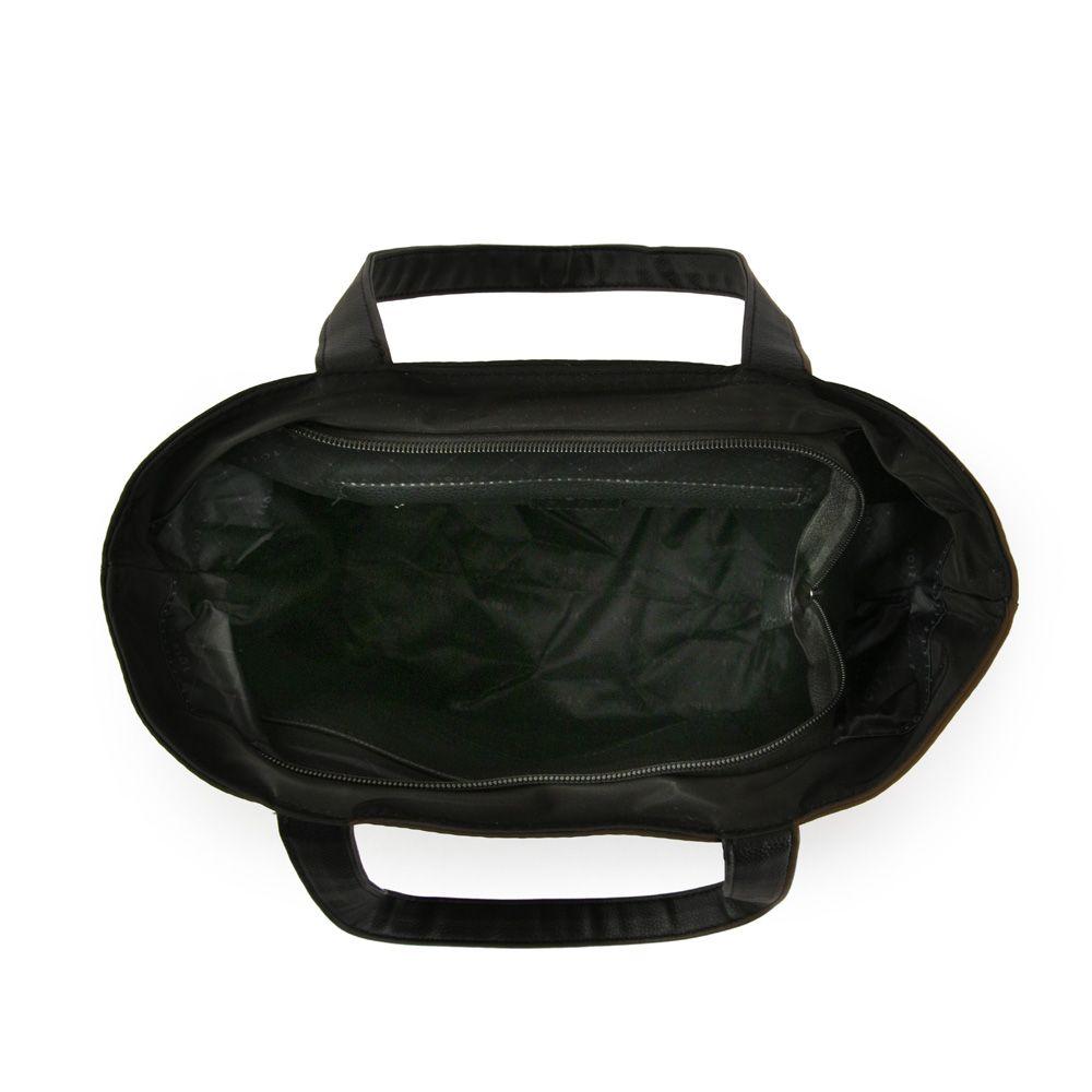 Cartera dos asas shopping grande lilen negro-3