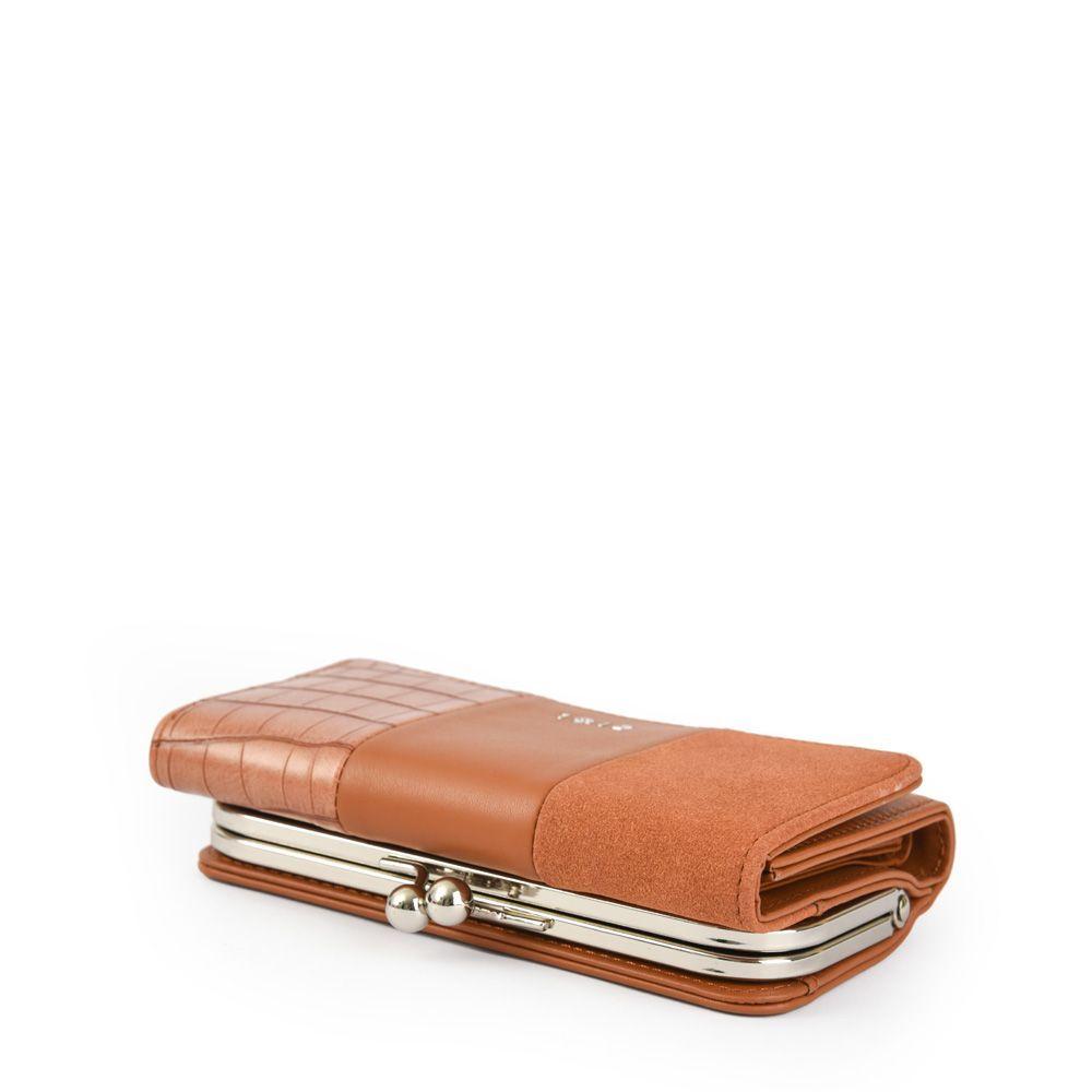 Billetera Ziol Mediana Epoque Café-1