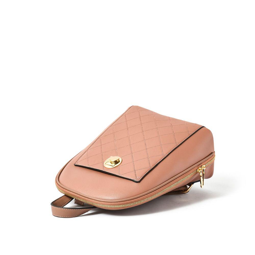 Mochila mediana minme rosa viejo-2