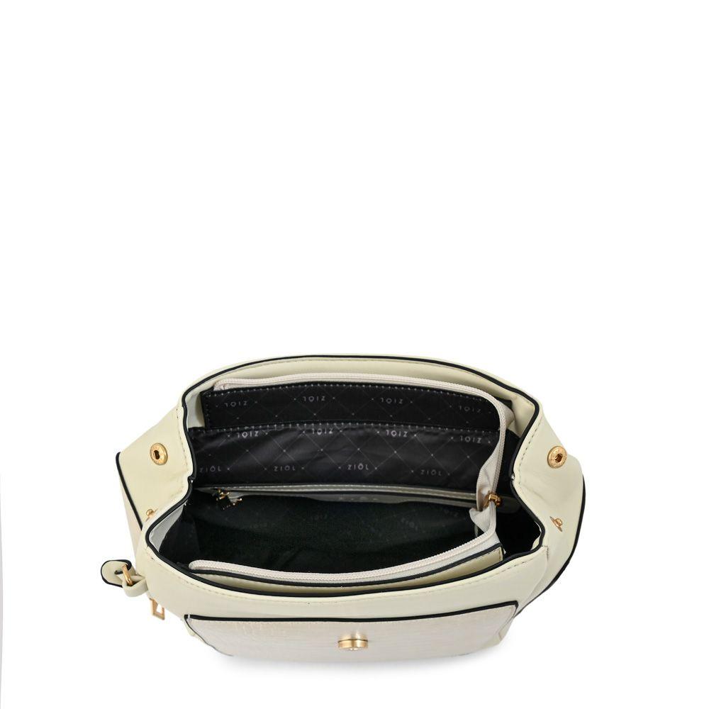 Mochila mediana ariana blanco crudo-3