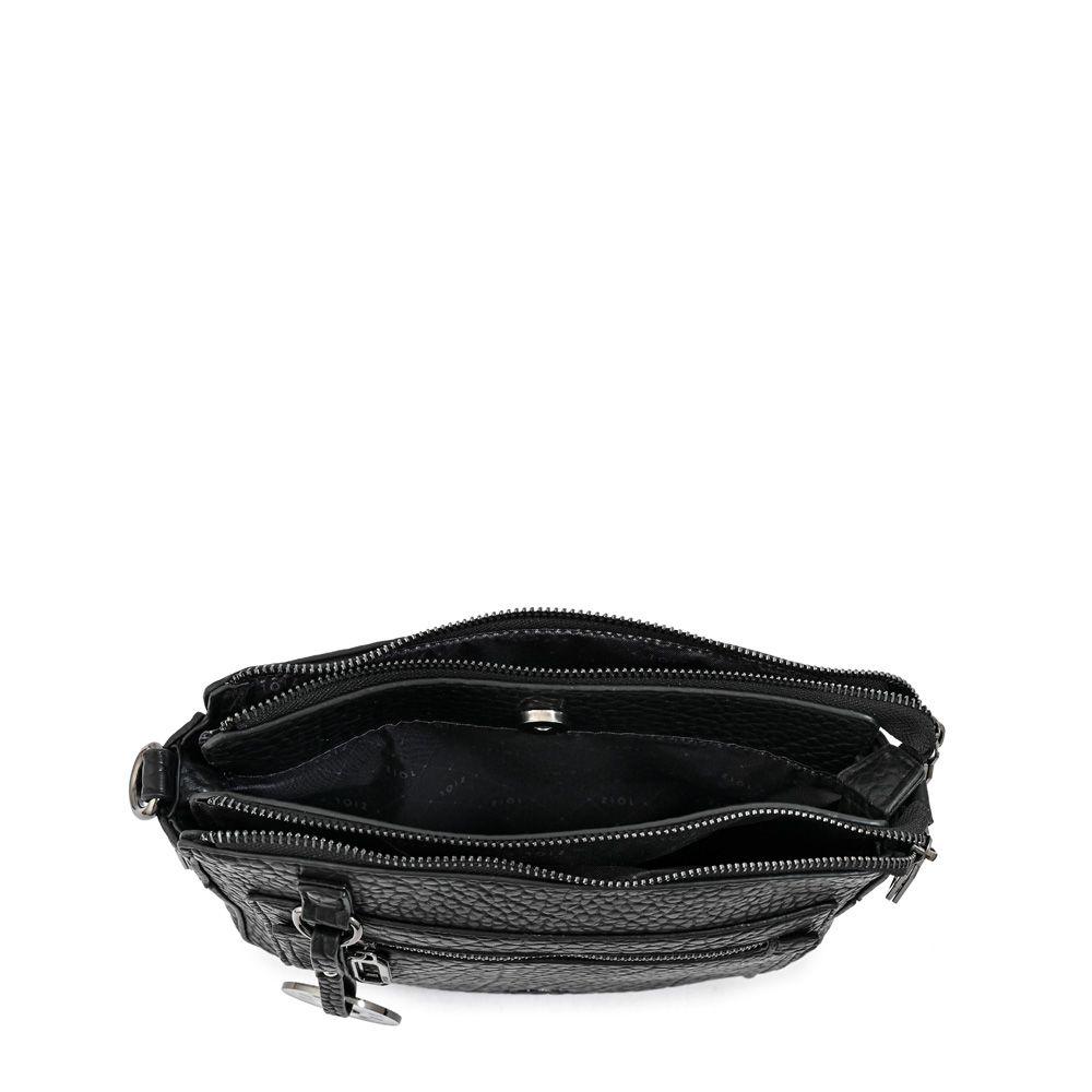 Cartera bandolera mediana dolly negro-3