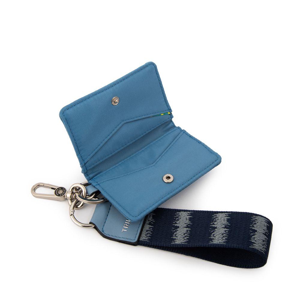 Llavero tarjetero briana denim-2