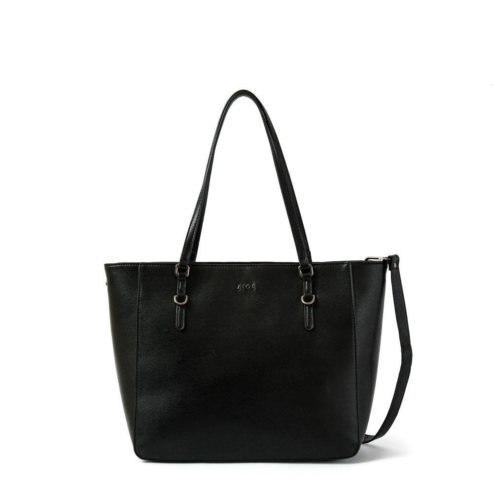 Drizzi Cartera Tipo Dos Asas Bote Negro-0