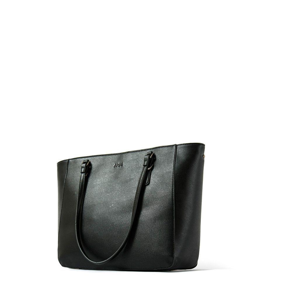Drizzi Cartera Tipo Dos Asas Bote Negro-1