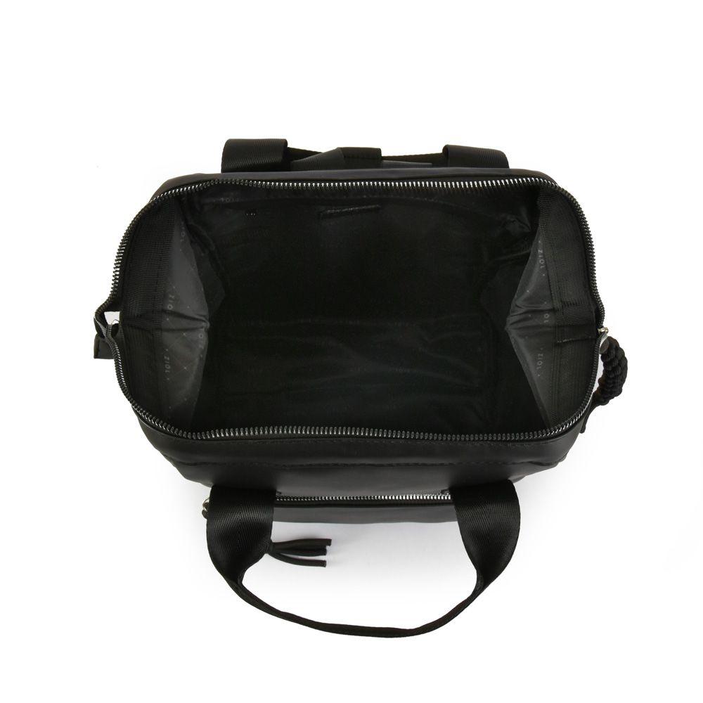Mochila mediana sully negro-3