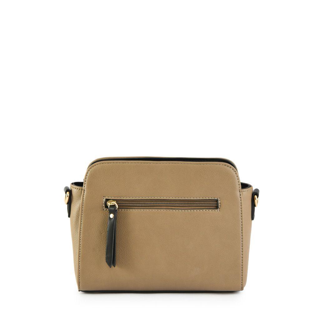 Cartera bandolera pequeña bismarin taupe oscuro-2