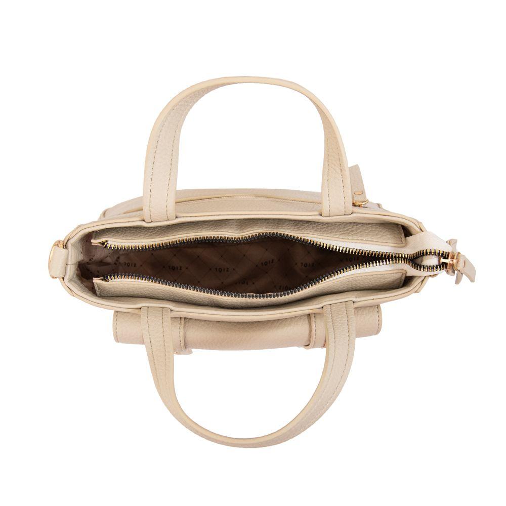 Cartera tote tyra pequeña blanco crudo-3