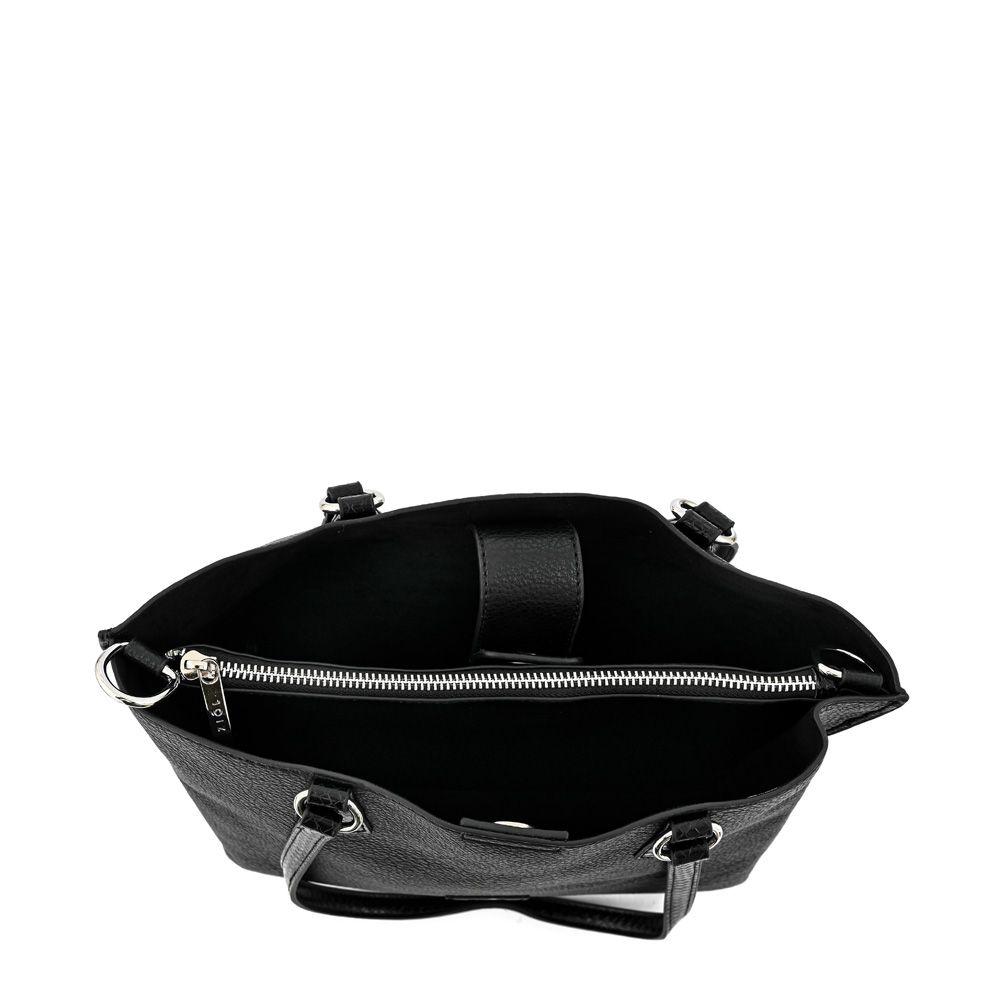 Cartera dos asas mediana viviene negro especial-3