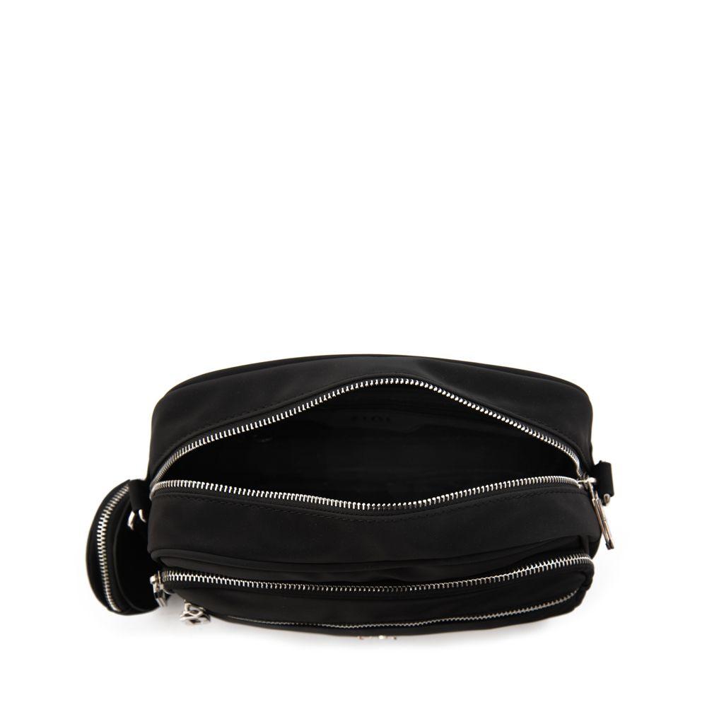 Cartera bandolera pequeña gabriela negro especial-3