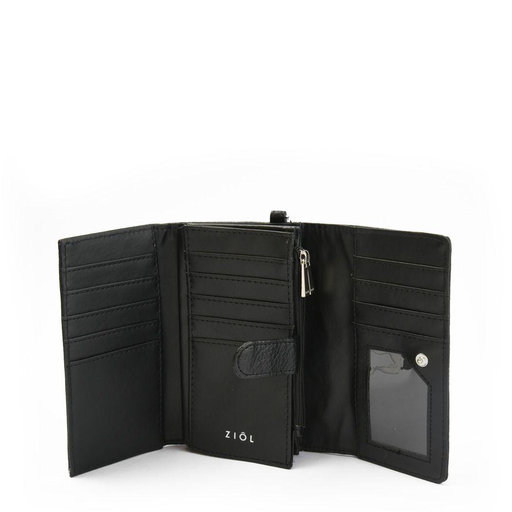 Billetera acordeon mediana famille negro-2