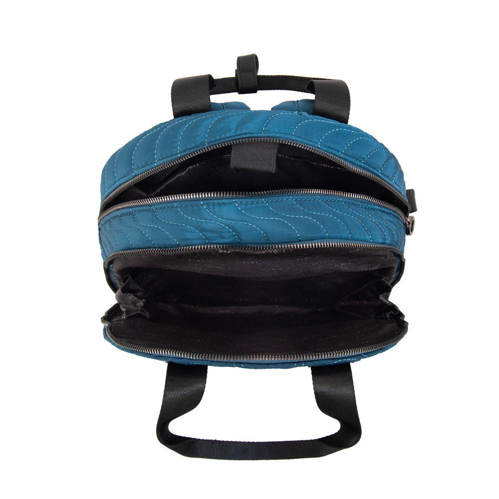Mochila abigail mediana petroleo oscuro-3