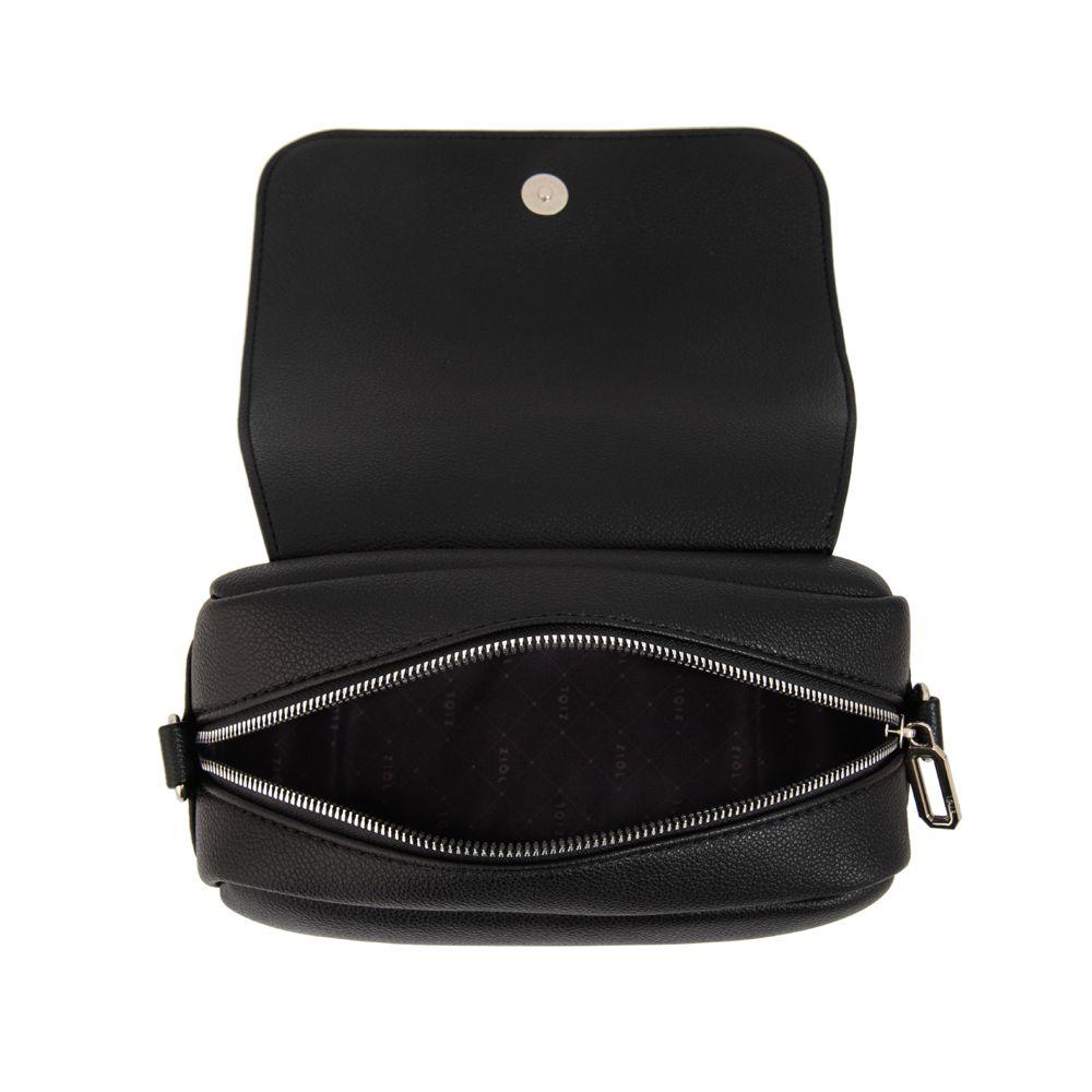 Cartera bandolera susana pequeña negro-3