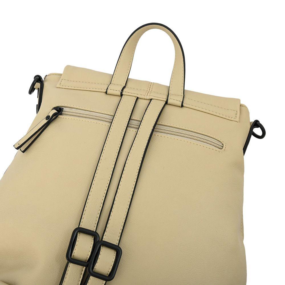 Mochila mediana ema blanco crudo-2