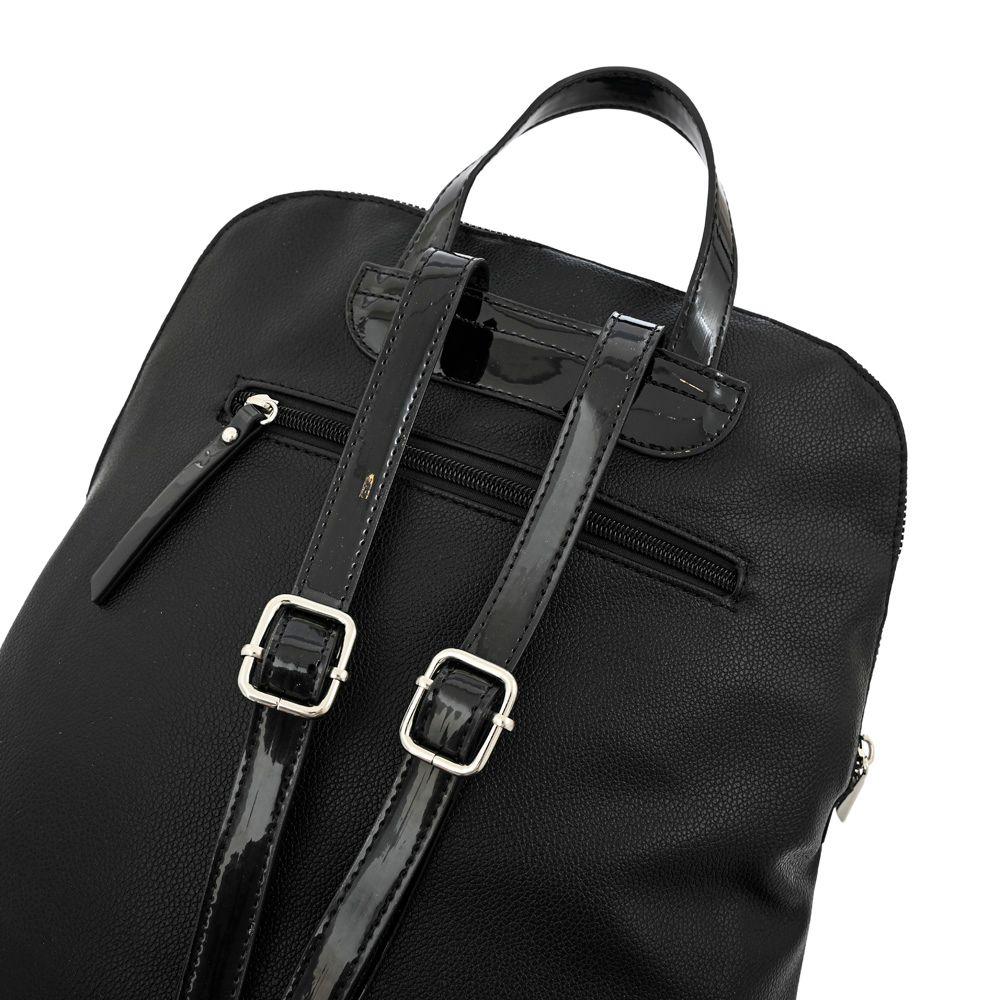 Mochila hailey mediana negro especial-2