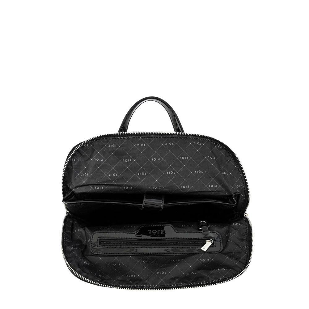 Mochila hailey mediana negro especial-3