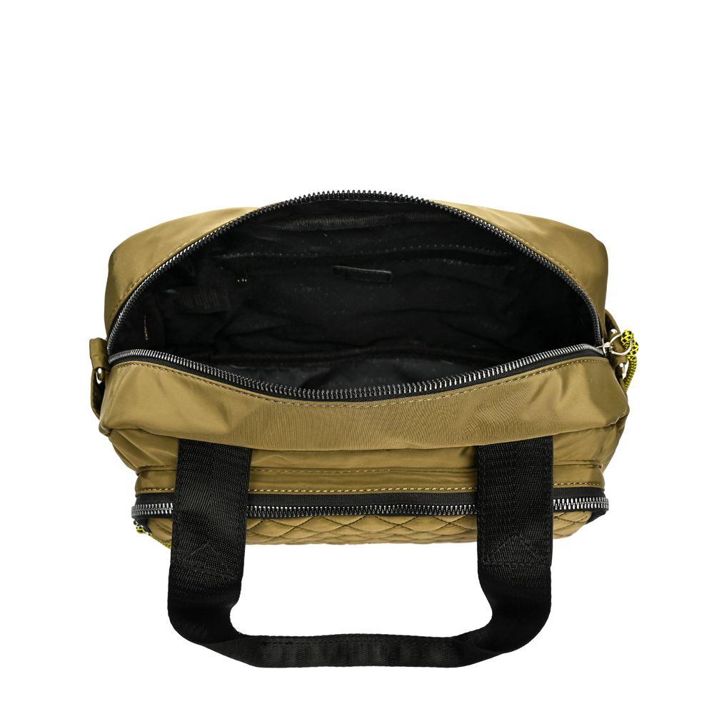 Cartera dos asas mediana luxor verde oliva-3