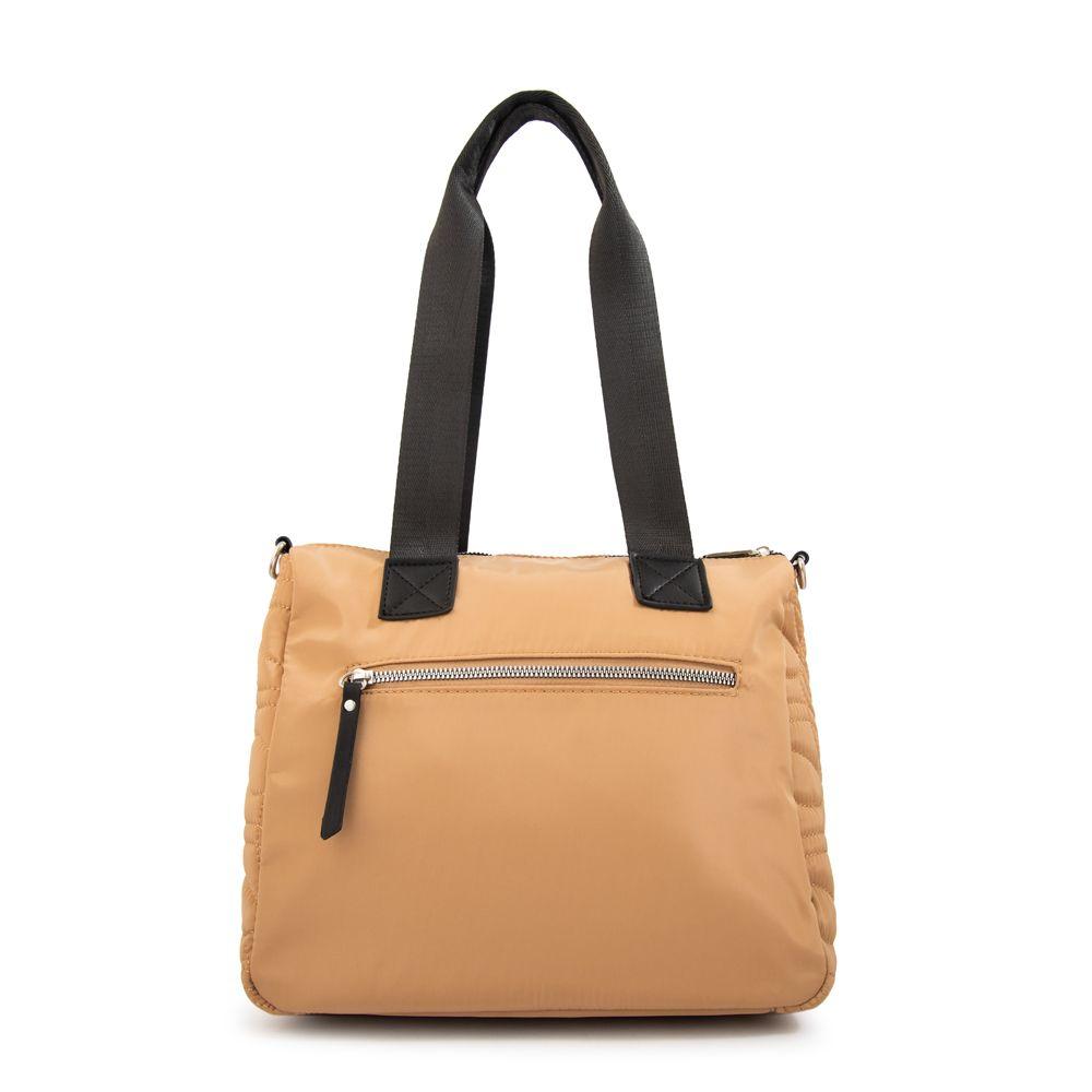 Cartera tote ivanca grande beige oscuro-2