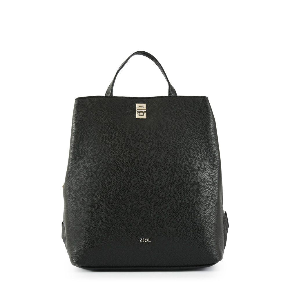 Mochila mediana aure negro-0