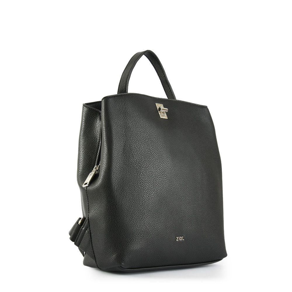 Mochila mediana aure negro-1