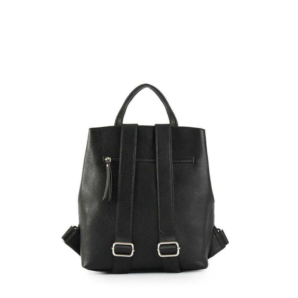 Mochila mediana aure negro-2