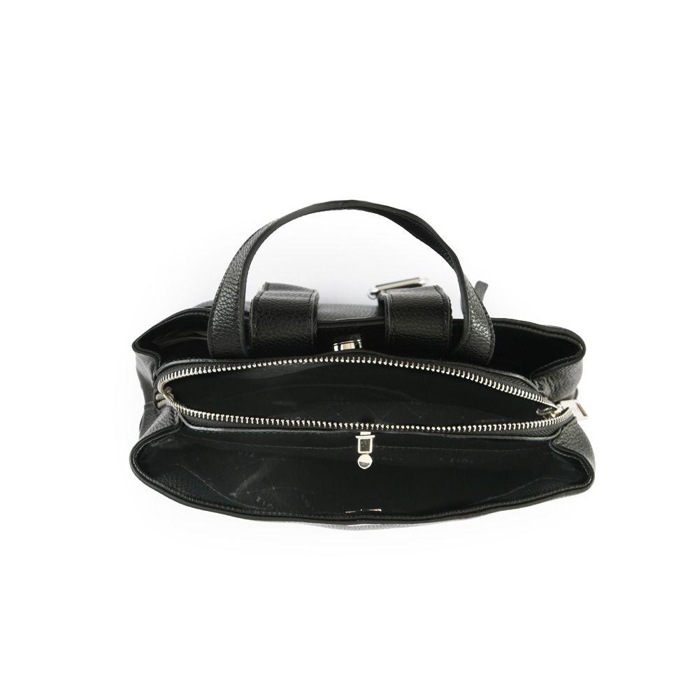 Mochila mediana aure negro-3