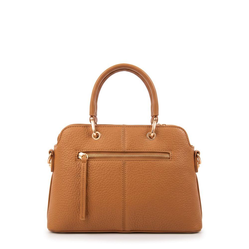 Cartera bandolera elvira mediana camel-2