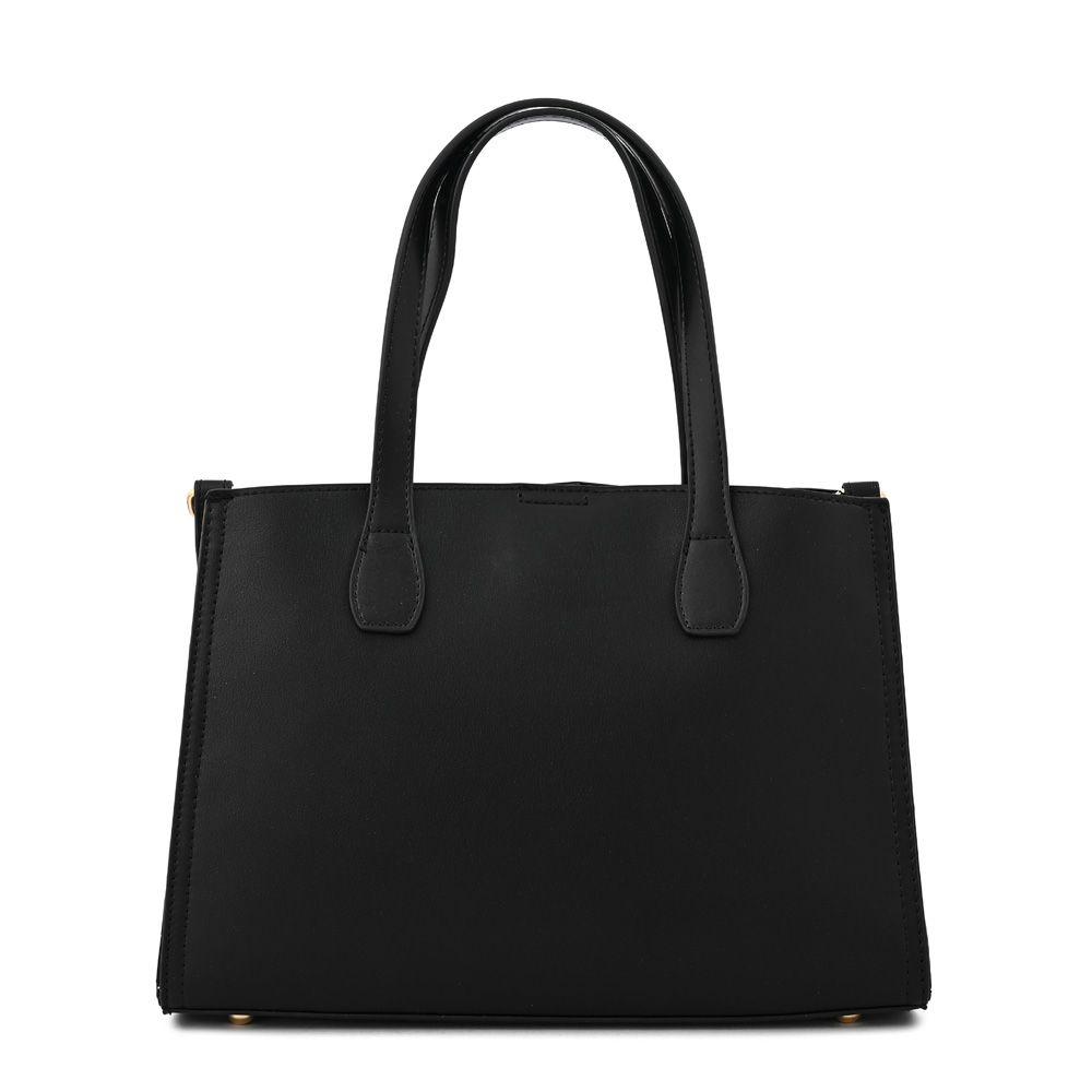 Cartera dos asas mediana felicia negro-2
