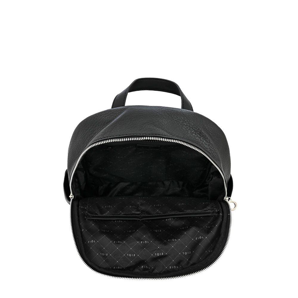 Mochila mediana senavi negro especial-3