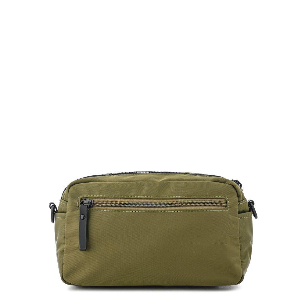 Cartera bandolera pequeña amaya verde oliva-2