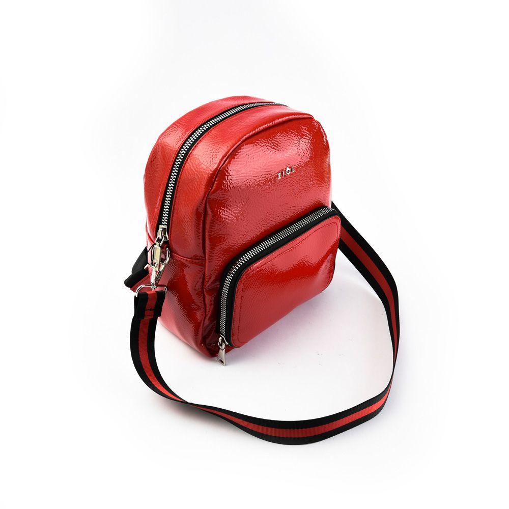 Mochila pequeña etienne rojo-2